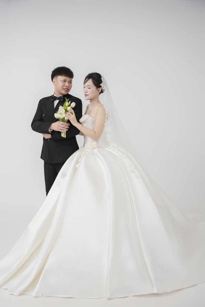 Nụ cười rạng ngời ngày chung đôi