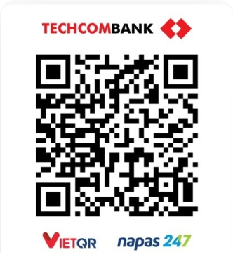 Mã QR Techcombank - VI VAN HAU